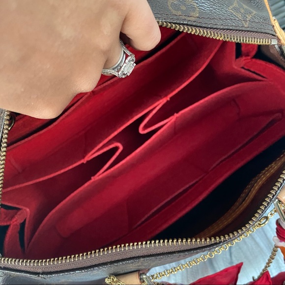 BAG ORGANIZER felt insert shaper Louis Vuitton - Picture 2 of 7